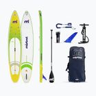 Tavola da SUP Mistral Adventurist Air 12'6" verde/bianco/giallo