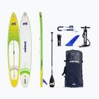 Tavola da SUP Mistral Adventurist Air 14'0" verde/bianco/giallo