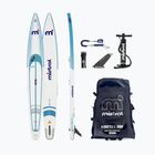 Tavola da SUP Mistral Vortex Air 12'6" x 20,5" blu/bianco