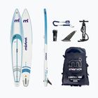 Tavola da SUP Mistral Vortex Air 12'6" x 24" blu/bianco