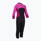 Muta da nuoto bambino Mistral Breeze 76 2,5/2mm Kids Suit black/pink