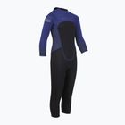 Muta da nuoto bambino Mistral Breeze 76 2,5/2mm Kids Suit black/blue