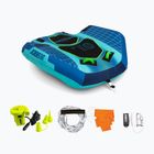 Galleggiante da traino JOBE Airstream Towable Package 1P blue