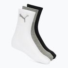 Calzini PUMA Short Crew 3 pairs grey/white/black