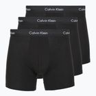 Boxer uomo Calvin Klein 000NB1770A Brief 3 paia black/black/white
