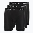 Boxer Nike Everyday Cotton Stretch Uomo 3 paia nero