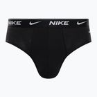 Uomo Nike Everyday Cotton Stretch Brief 3 paia nero