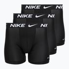 Boxer da uomo Nike Boxer Brief Long Black / Black