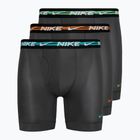 Boxer da uomo Nike Ultra Stretch Micro Brief 3 paia nero
