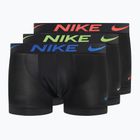 Nike Dri-Fit Essential boxer uomo 3 paia nero/hot punch/hyper royal