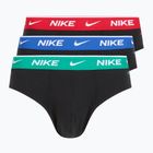 Uomo Nike Everyday Cotton Stretch Brief 3 paia multicolore