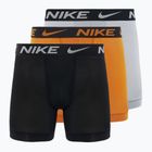 Nike Dri-Fit Essential Micro Boxer Uomo 3 paia multicolore