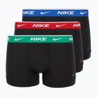 Boxer da uomo Nike Everyday Cotton Stretch Trunk 3 paia multicolore