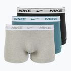Boxer da uomo Nike Everyday Cotton Stretch Trunk 3 paia multicolore