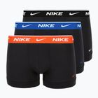 Boxer da uomo Nike Everyday Cotton Stretch Trunk 3 paia multicolore