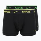 Boxer da uomo Nike Essential Cotton Stretch 2 pairs black pepper