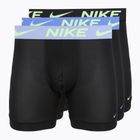 Boxer da uomo Nike Dri-Fit Micro Advanced 3 pairs smokey grey