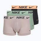 Boxer da uomo Nike Dri-Fit Essential Micro Trunk 3 pairs of briefs