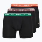 Boxer da uomo Nike Cotton Stretch Trunk 3 pairs drizzle