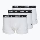 Boxer da uomo Nike Cotton Stretch Trunk white