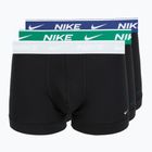 Boxer da uomo Nike Cotton Stretch Trunk 3 pairs iced grey