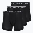Boxer da uomo Nike Cotton Stretch Boxer Brief Black