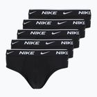 Slip da uomo Nike Cotton Stretch Brief Black