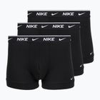 Boxer da uomo Nike Cotton Stretch Trunk Black