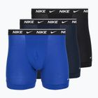 Boxer da uomo Nike Cotton Stretch Boxer Brief black/blue/navy