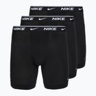 Boxer da uomo Nike Long Boxer Brief black
