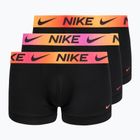 Boxer da uomo Nike Dri-Fit Essential Micro Trunk 3 pack grey frost