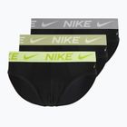 Slip da uomo Nike Dri-Fit Essential Micro 3 pack folkstone gray
