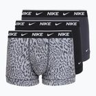 Boxer da uomo Nike Cotton Stretch Trunk 3 pack dusty violet