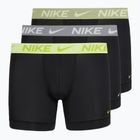 Boxer da uomo Nike Dri-Fit Essential Micro 3 pack folkstone gray