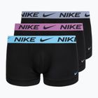 Boxer da uomo Nike Dri-Fit Essential Micro Trunk 3 pack aluminum