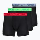 Boxer da uomo Nike Dri-Fit Essential Micro 3 pack chrome