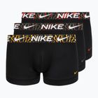 Boxer da uomo Nike Dri-Fit Essential Micro Trunk 3 pack graphite