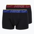 Boxer da uomo Nike Elite Cotton Stretch Trunk evening sky