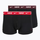 Boxer da uomo Nike Essential Cotton Stretch open black