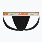 Boxer da uomo Nike Cotton Stretch Jock Strap Steel Grey