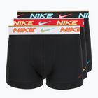 Boxer da uomo Nike Cotton Stretch Trunk 3 pack steel Grey
