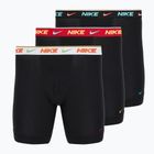 Boxer da uomo Nike Long Boxer Brief steel grey