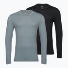 Longsleeve da uomo Nike Crewneck 2 pack carbon heather