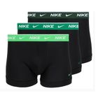 Boxer da uomo Nike Cotton Stretch Trunk 3 pack barley