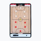 Pure2Improve tavola tattica da futsal bianca e marrone 3876