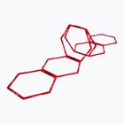 Pure2Improve scala di coordinamento esagonale rosso 2817
