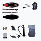 Pure4Fun Tri Purpose nero/rosso/bianco kayak per 1 persona/ibrido SUP