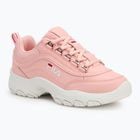 Scarpe da bambino FILA Strada con rosetta chiara