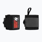 Gorilla Wear Wrist Wraps Pro nero da uomo