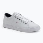 Tommy Hilfiger scarpe da uomo Essential Leather Sneaker bianco